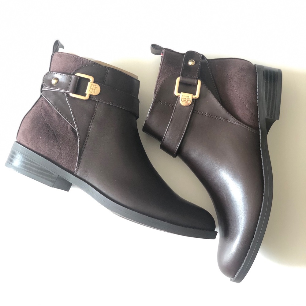 Tommy Hilfiger Isabel Ankle Boots - Sz 6
